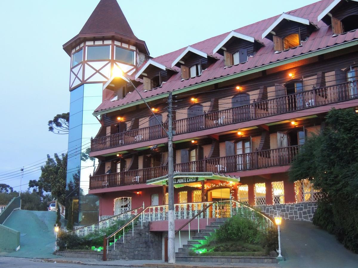 Hotel Monte Carlo Кампус-ду-Жордау Экстерьер фото